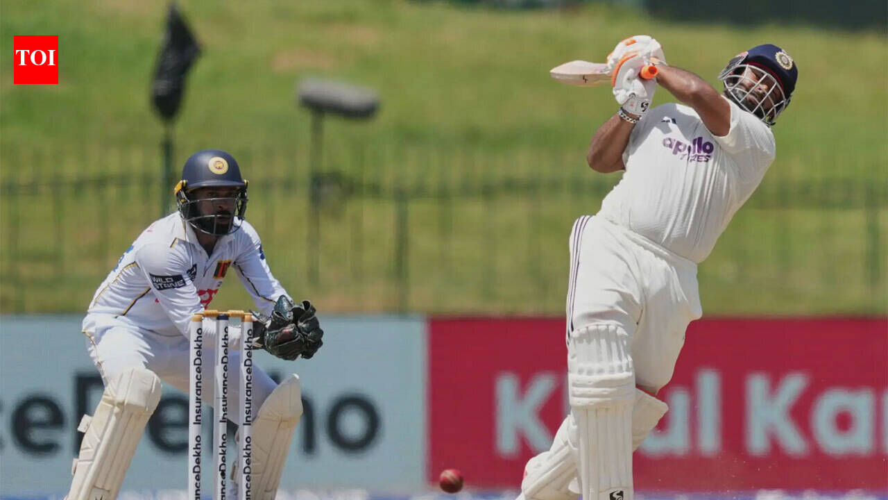 Rishabh Pant surpasses MS Dhoni, becomes first India wicketkeeper to score 2,500 away Test runs