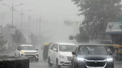 Weather tomorrow: IMD warns of heavy rain, thunderstorms across several states; winds up to 60 kmph likely