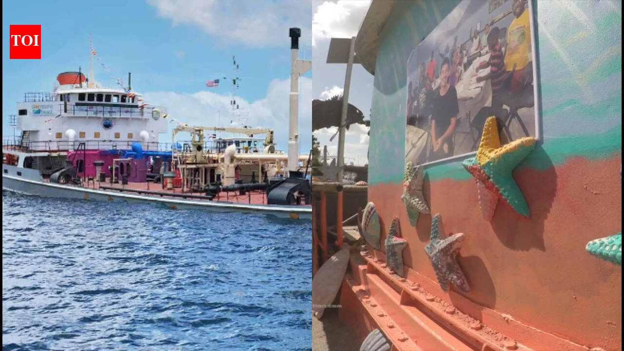 Florida turns 324-foot tanker into an underwater casino reef