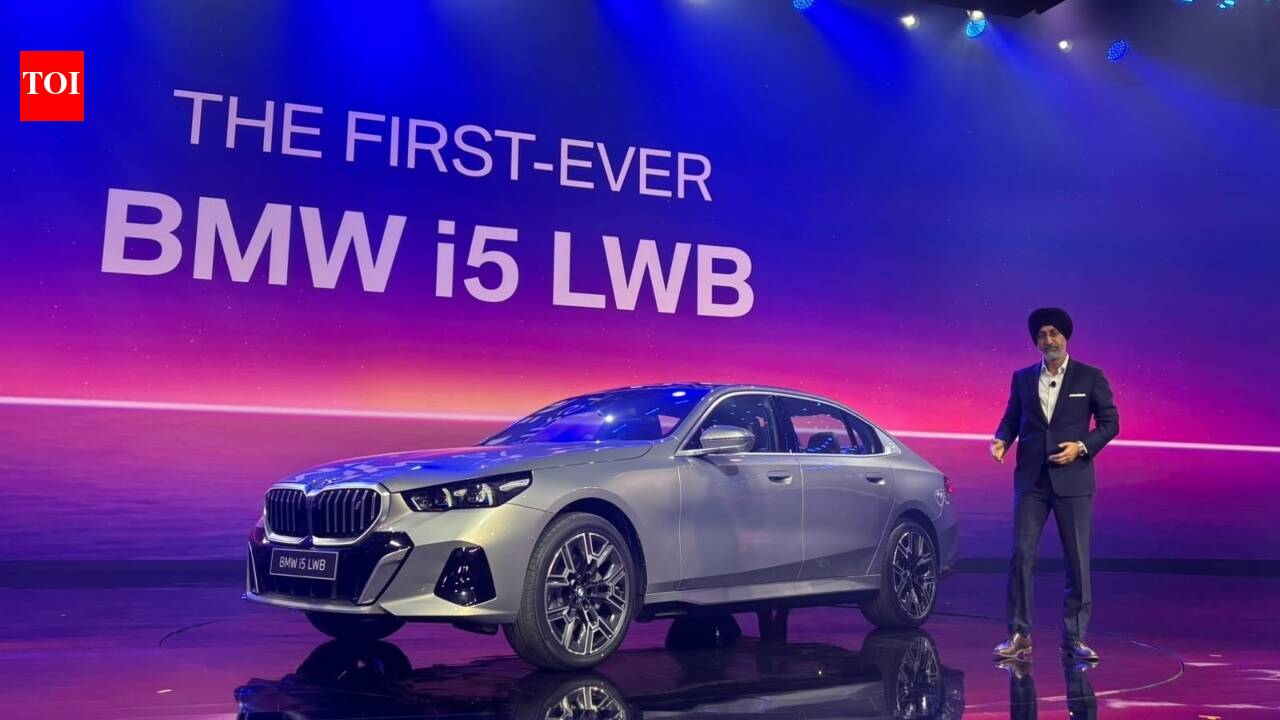 BMW i5 LWB: Key things to know about new electric sedan