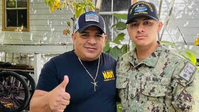 US sailor’s father detained by ICE while son serves aboard USS Abraham Lincoln