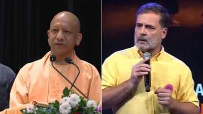 'Nation doesn’t have high expectations of you': UP CM Yogi Adityanath slams Rahul Gandhi over 'Manusmriti' remarks