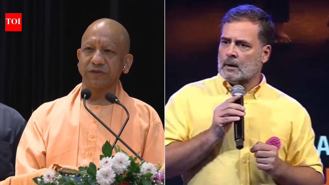 'Nation doesn’t have high expectations of you': UP CM Yogi Adityanath slams Rahul Gandhi over 'Manusmriti' remarks