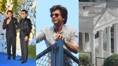 Shah Rukh Khan's 'Mannat' to have few new floors,' reveals Anand Pandit as he opens up on the renovation of the actor's iconic Mumbai house