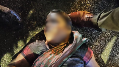 59-year-old woman dies after falling into rainwater-filled pit in Chennai