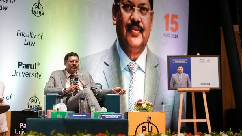 Parul University marks 80th Independence Day with former CJI Justice Bhushan Ramkrishna Gavai as chief guest