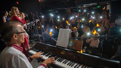 Food and music blend at Ukraine's 35th Independence gala in Delhi