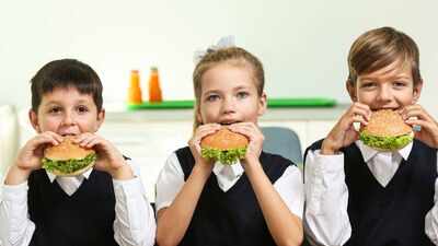 What English secondary schools are feeding your kids will leave you shocked!