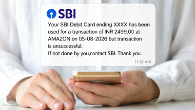 Two SBI SMSes looked identical, but one was a scam: DU professor shares 3 ways to spot a fake bank message