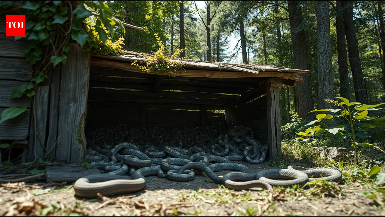 Snake shed study insights: Mississippi cameras track gray ratsnakes
