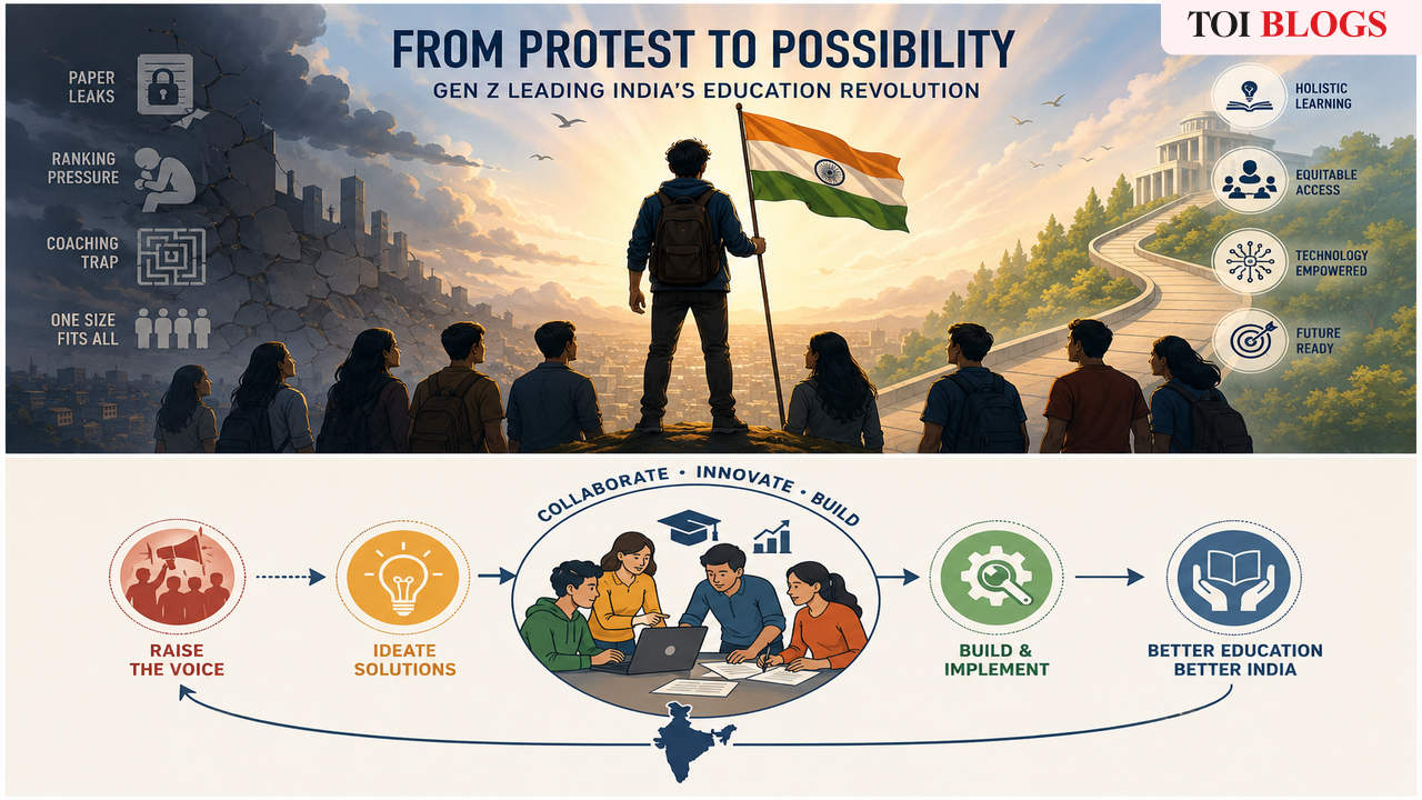 From protest to ownership: Gen Z and the future of India’s education system