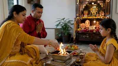 What to do when a full yagya is not feasible abroad: A practical guide for US and UK Hindufamilies