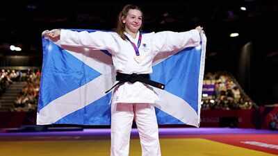 Scottish athlete won her country a medal at the Commonwealth Games, but had to return to her McDonald's job days later
