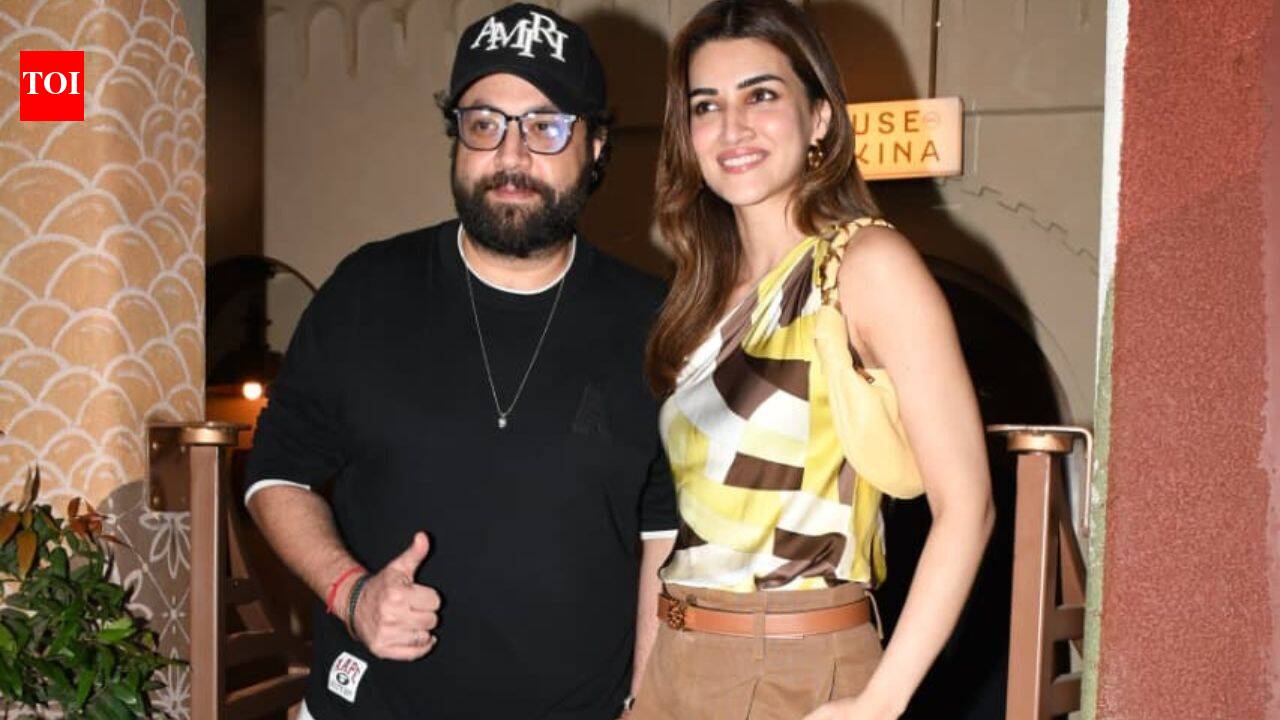 Kriti Sanon steps out in a look worth Rs 5.5 lakh for casual dinner outing