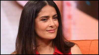 Quote of the day from Salma Hayek: ‘Take their words, take away the value of the words, they never get to touch you, they are nothing,' the ‘Frida’ star’s words of wisdom on how things can only hurt you if you let them