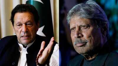 'We can ask Pakistan and request them': Kapil Dev asks 'better treatment' for jailed Imran Khan