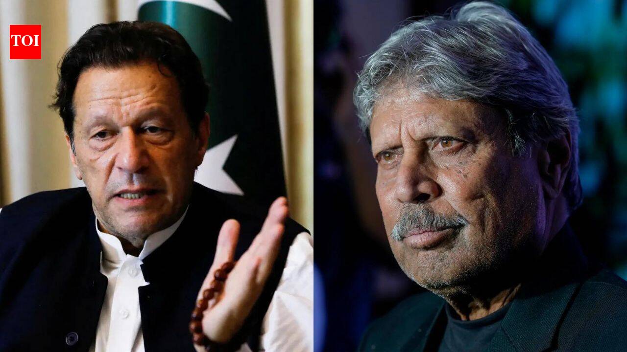 'We Can Ask Pakistan and Request Them': Kapil Dev Joins 22 Cricket Captains Urging Better Treatment for Jailed Imran Khan