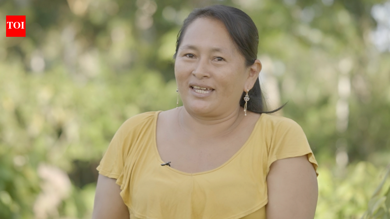 Ecuador’s Indigenous women plant trees, grow cacao and protect the Amazon for their children