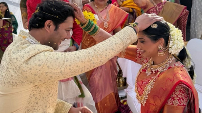 Telugu actor Prince Cecil marries girlfriend Sai Pratima in traditional wedding in New Zealand