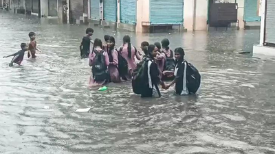 ‘Free water parks for kids’: Saurabh Bharadwaj takes dig at Rekha Gupta govt over Delhi waterlogging