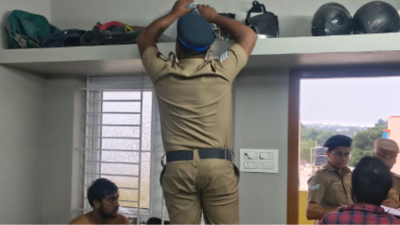 Anti-drug drive: Coimbatore city police launch search operations at students’ accommodations