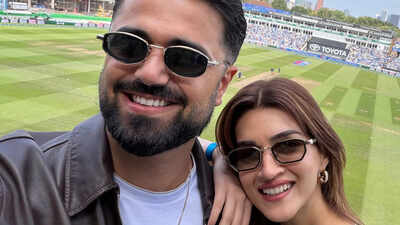 Kriti Sanon shares loved-up picture with rumoured boyfriend Kabir Bahia amid Raksha Bandhan ad controversy