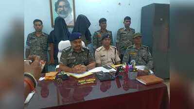 Hazaribag Police Arrest Two for Smuggling 9.15 Kg Ganja, Liquor
