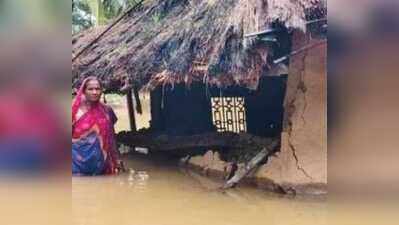 No end to woes of flood victims as rivers recede slowly