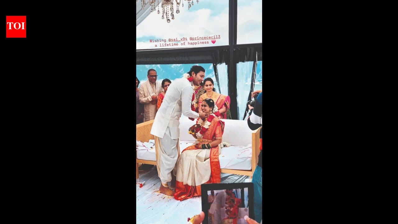 Prince gets hitched Telugu-style in an intimate New Zealand wedding