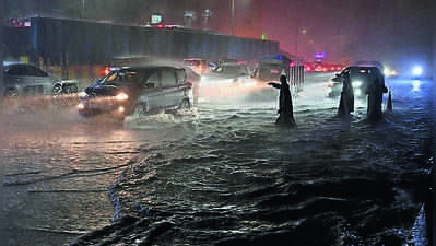 Hyderabad sees only 30 rainy days since June 1; deficit stands at 18%