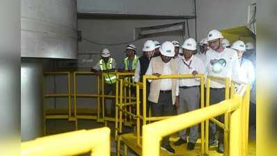 NHPC directors review progress of Subansiri hydel project