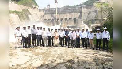 NHPC directors review progress of Subansiri hydel project