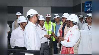 NHPC directors review progress of Subansiri hydel project