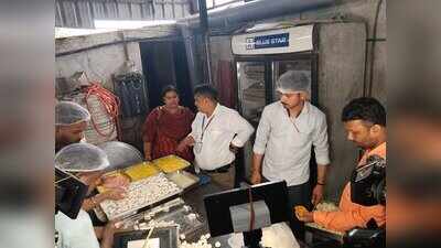 100kg adulterated paneer trashed during spl drive in city