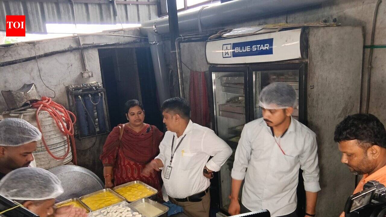 100kg adulterated paneer trashed during spl drive in city