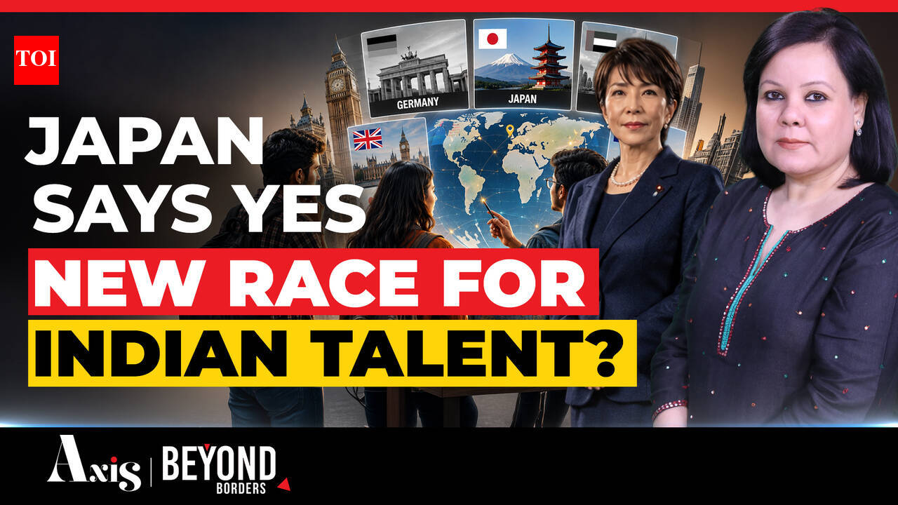 Japan needs 50,000 skilled Indians | What does the world want from India? | #axisbeyondborders Ep1