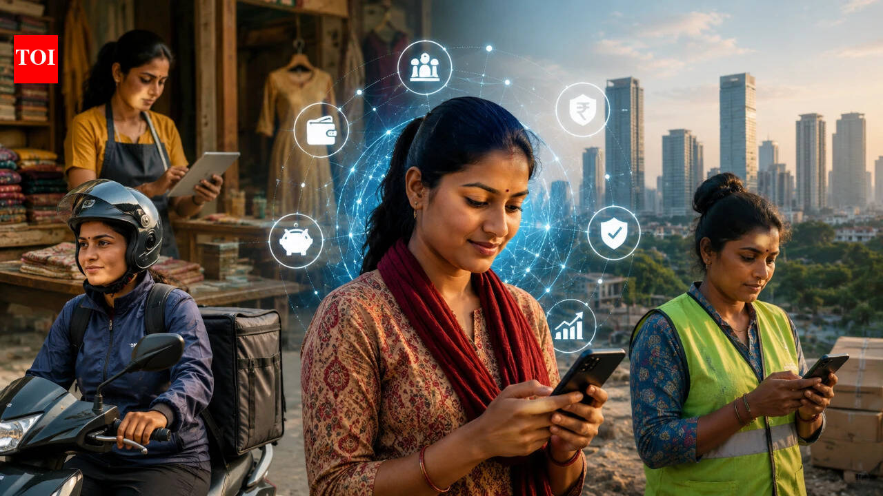 Digital financial inclusion key to boosting women's participation in India’s platform economy: ILO-NCAER