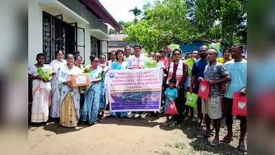 200 flood-affected Sivasagar families receive vegetable seeds
