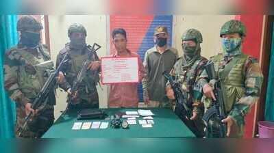NSCN (IM) cadre held with pistol, 5 live rounds in Tirap