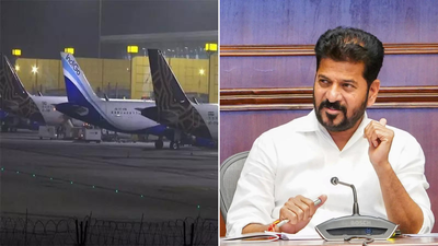 Evening news wrap: Delhi rain disrupts flights; Revanth Reddy flags US visit snub, and more