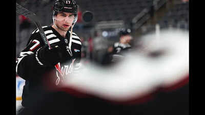 Did Simon Nemec request a trade from New Jersey Devils before joining Calgary Flames this NHL offseason?