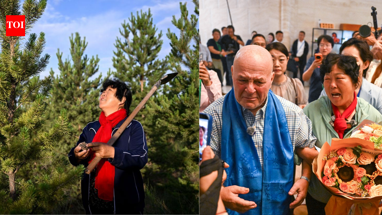 American teacher gave $5,000 to a Chinese woman; 27 years later, they reunited in tears