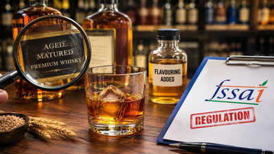 The alcohol in your peg might be hiding something
