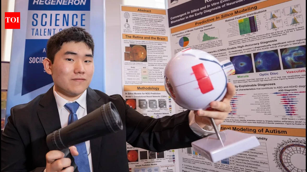 Meet Edward Kang, 17, who trained AI to screen for autism and ADHD