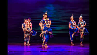 Rain couldn’t stop this celebration of the arts