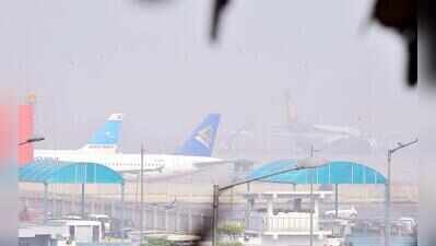 12 Delhi-bound flights diverted to Jaipur amid poor weather, ops normalised by noon