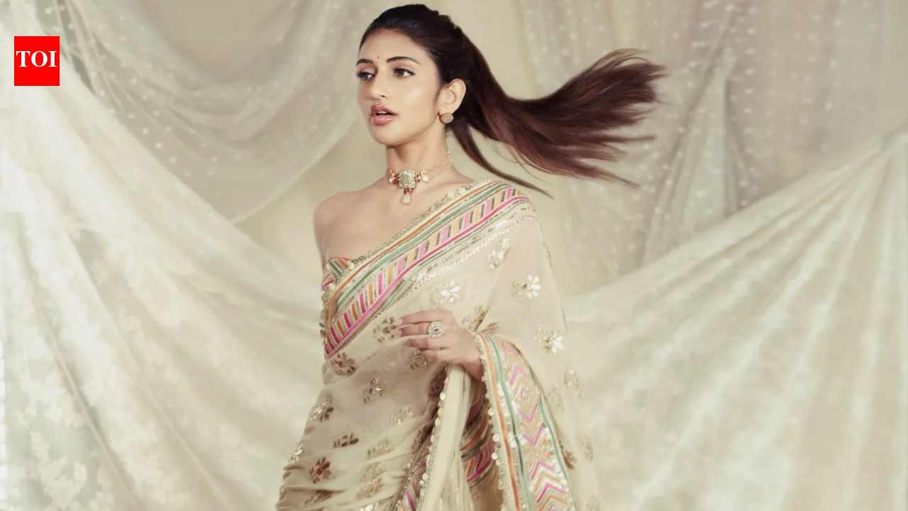 Sreeleela’s fish-cut saree just gave traditional draping a seriously savage upgrade