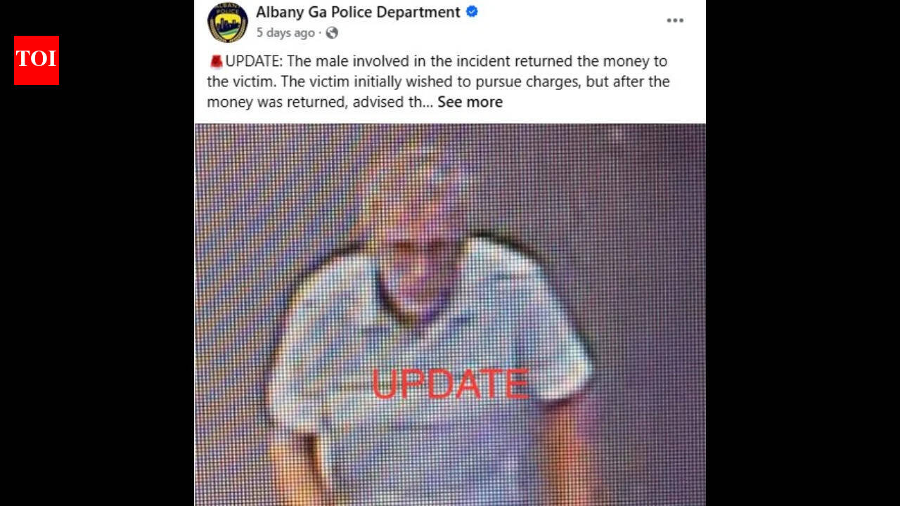 Albany Police Department issues BOLO for a man who picked $30 from the floor while shopping at Walmart; faces backlash, says no charges will be filed