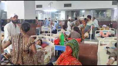 27 students fall ill after eating mid-day meal at Kota school