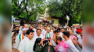 Haryana Cong protests FIRs, arrests of youth workers in Gurgaon